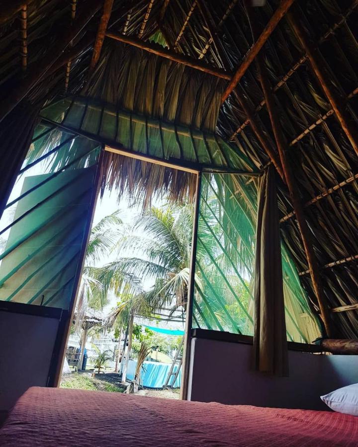 Bed and Breakfast Mi Casa En La Playa Escuintla Exteriér fotografie