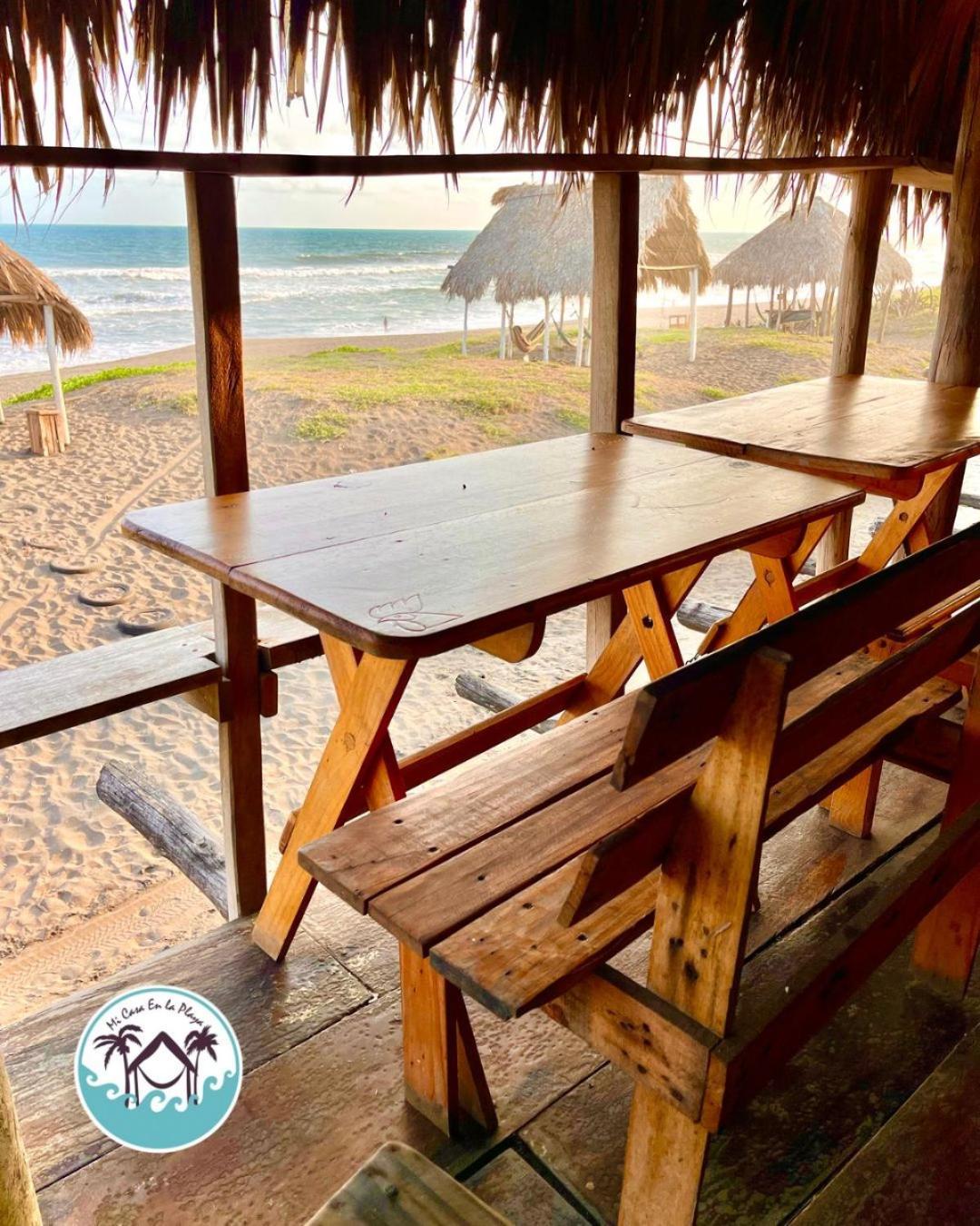 Bed and Breakfast Mi Casa En La Playa Escuintla Exteriér fotografie